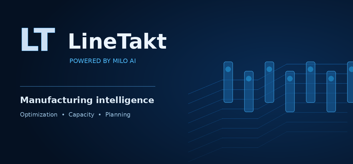 LineTakt manufacturing operations visual